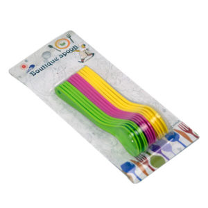 Plastic Tea Spoons – 12 Pieces