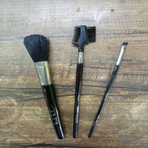 Make Up Brush Set – 3 Pieces