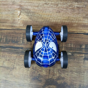 Spiderman Stunt Car For Kids