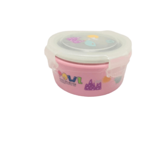 Lunch Box Silver Inner Pot Hot & Cool – Round Shape