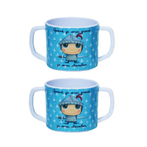 Plastic Kids Cups – 2 Pieces