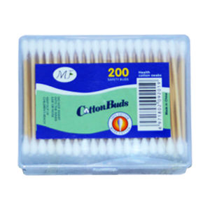 Wooden Cotton Buds 200 Pcs