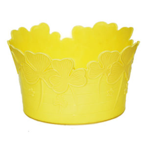 Wood Design Plastic Tray