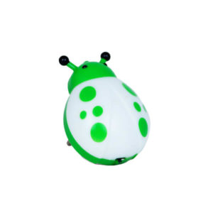 Ladybird Wall Socket Night Lamp
