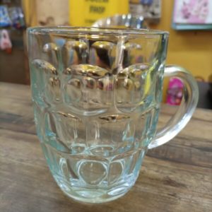 Large Size Glass Mugs for Milk, Milk Shakes and Juices