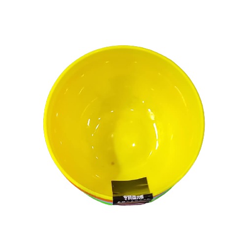 6 Pc Fun Multi-Colored BPA-Free Bowls - Image 2