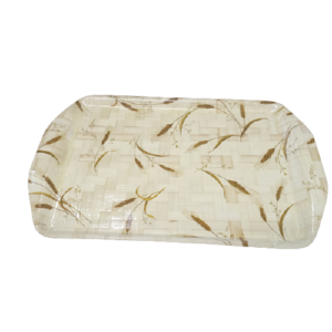 Fiber Plastic Serving Tray