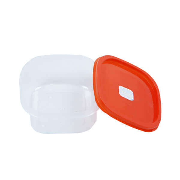 3 Pieces Square Food Container Set – (Pack Of 3) - Image 3