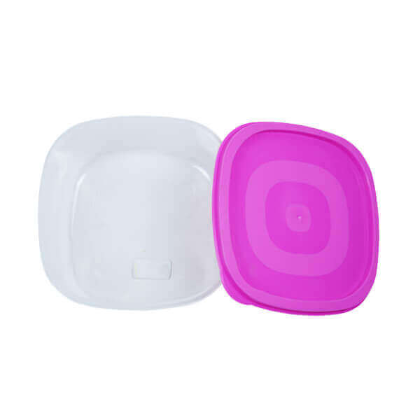 3 Pieces Square Food Container Set – (Pack Of 3) - Image 6