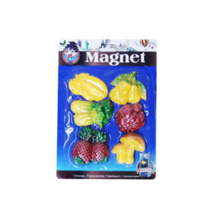6 Pieces Fruits Fridge Magnets