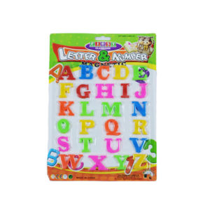 Magnet Plastic Alphabets