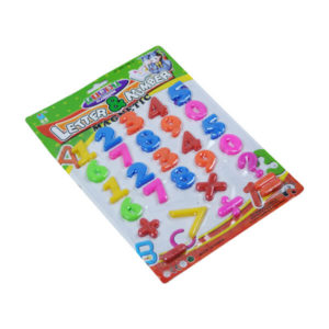 Magnet Plastic Digits And Numbers