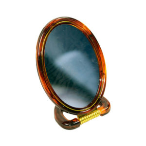 Oval Table Mirror
