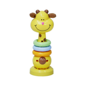 Baby Rattle Giraffe Toy