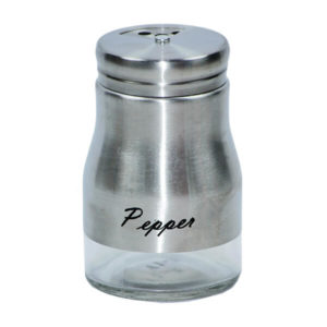 Steel Salt & Pepper Pot