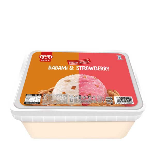 Water Sprayer Bottle – 1 Ltr.Walls Solero Mango Stick Ice Cream Walls Badami & Strawberry Ice Cream Tub – 2Ltr