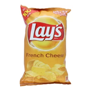 Lays - French Cheese Flavour (Rs. 100)