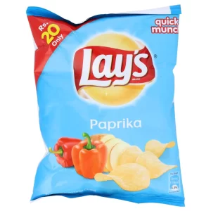 Lays - Peprica Flavour (Rs. 20)
