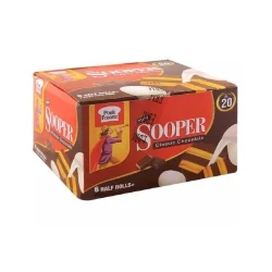 Sooper Chocolate Half Roll Box