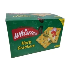 Whistlez Herb Cracker Half Roll Box