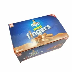 LU Prince Mini Fingers 12 Packs Box