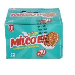 Milco Lu Bar Pack x12 Box