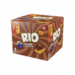 Rio Double Chocolate Half Roll Box