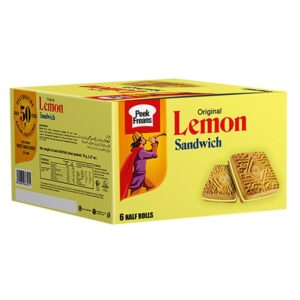 Lemon Sandwich Biscuit Half Roll