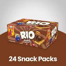 RIO Double Chocolate Snack Pack Box
