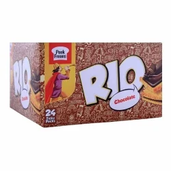 Rio Double Chocolate Munch Biscuits 24Pcs