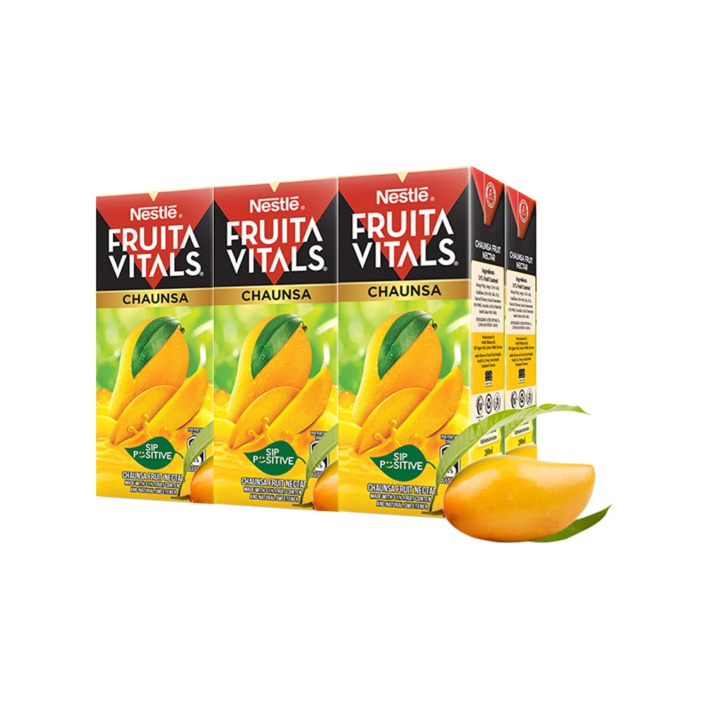 Nestle Fruita Vital Chaunsa 200ml (Pack of 24) - Image 2
