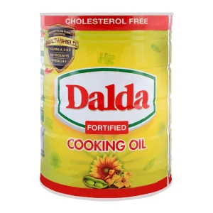 Dalda Cooking Oil Tin (2.5Ltr)