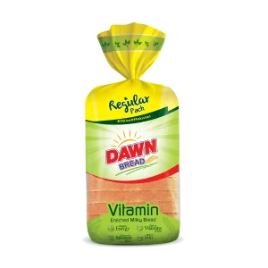 Dawn Milky Bread Regular Pack (340g)