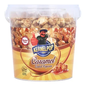 Kernel Popcorn Caramel Coated Jar (195gm)