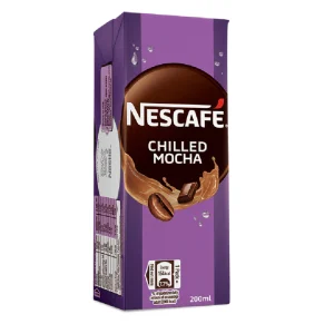 Nescafe Coffee Chilled Mocha Liquid (200 ml)