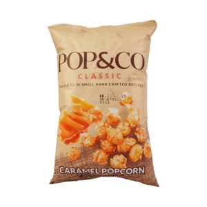 Pop And Co Classic Caramel Popcorn (80gm)