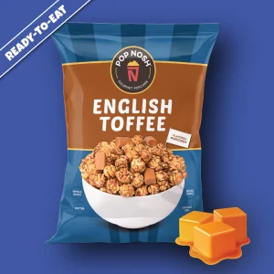 Popnosh Popcorn English Toffee (28gm)
