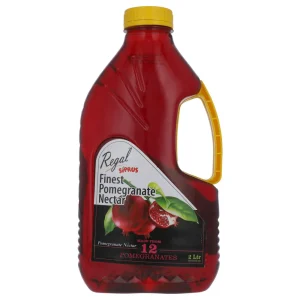 REGAL SIPRUS JUICE POMEGRANATE NECTAR BOTTLE 2 LTR