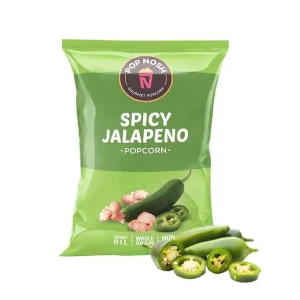 Spicy Jalapeno Popcorn