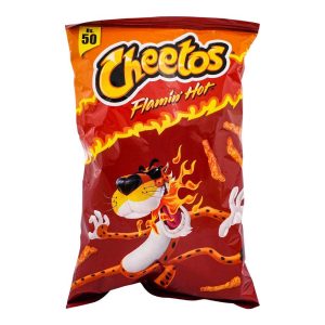 Cheetos Red Flaming Hot Chips, 41g