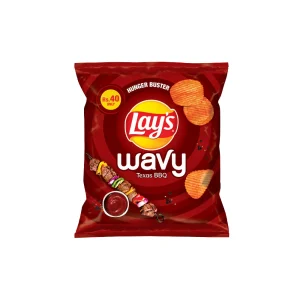 Lays Wavy Texas BBQ Chips 30g