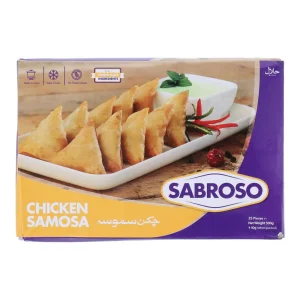 Sabroso Chicken Samosa 25 Pieces (500gm)