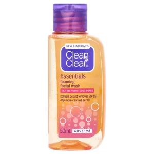 Clean & Clear Foaming Facial Wash (50ml)