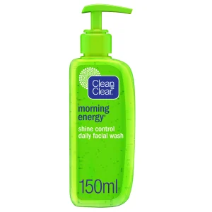 Clean & Clear Morning Energy Shine Control Facewash