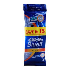 Gillette Blue II Plus Bag of 5 Pcs