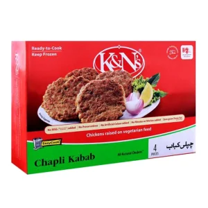 K&N's Chapli Kabab 4 Pieces (300gm)