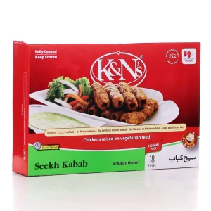 K&N's Seekh Kabab 18 Pcs (540gm)