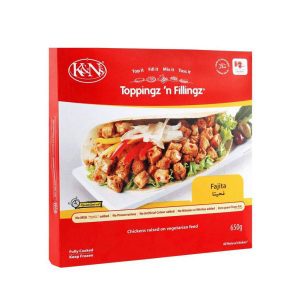 K&N's Toppingz 'N Fillingz Fajita (650g)