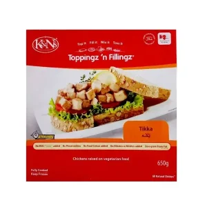 K&N's Toppingz 'N Fillingz Tikka (650g)