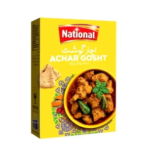 National Achar Gosht Masala Recipe Mix